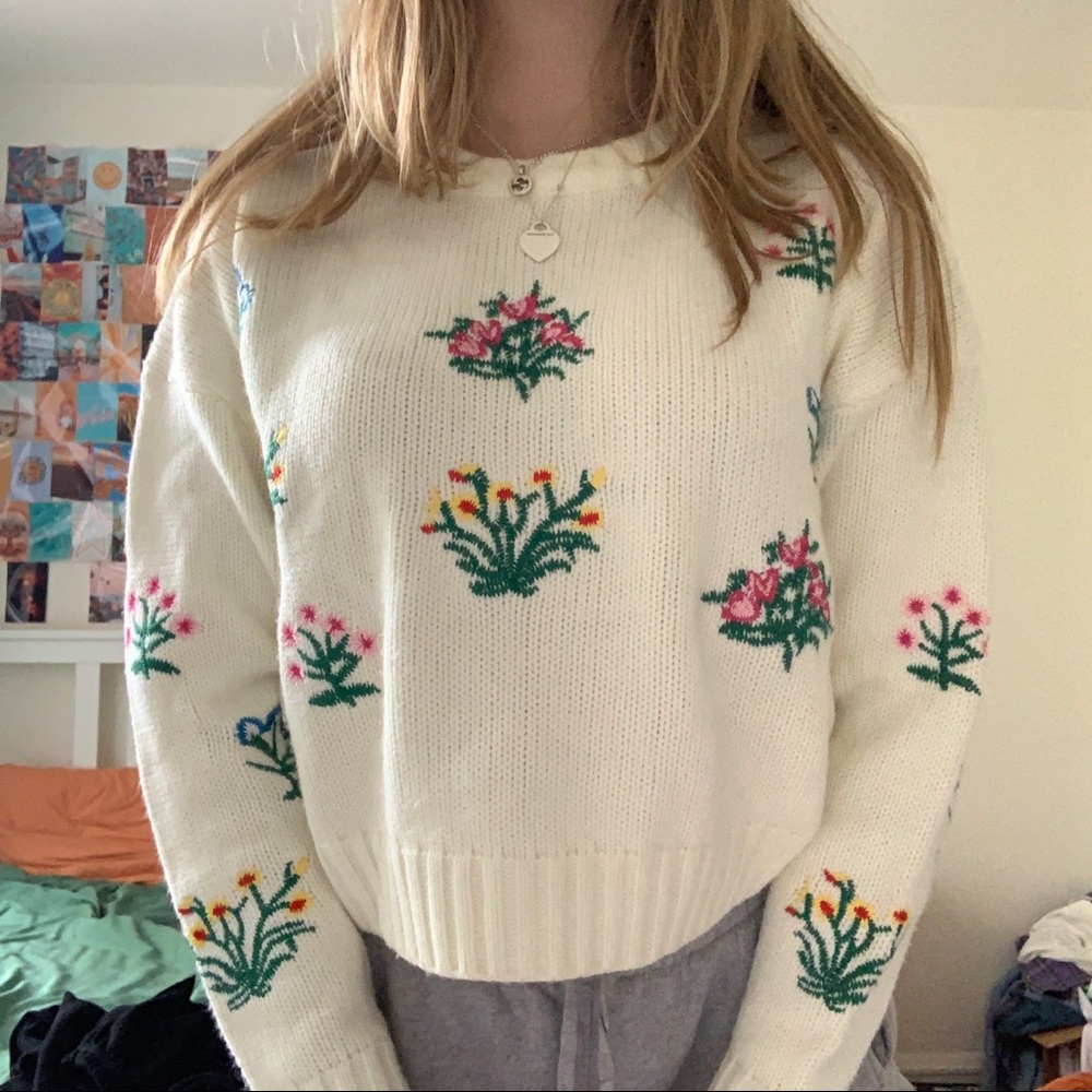 vintage knit sweater